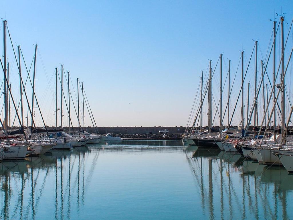 Casa Al Mare Lägenhet Lido di Ostia Exteriör bild